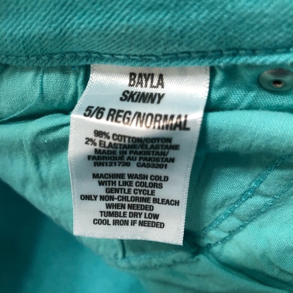 🆕Teal AeropostaleJeans - Picture 4 of 7